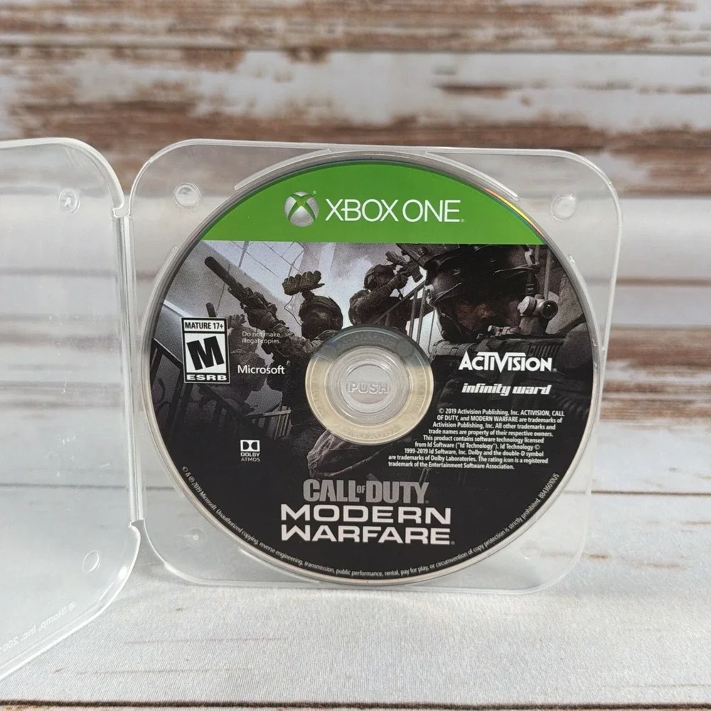Call of Duty Modern Warfare Xbox One Game Disc Only Resurfaced